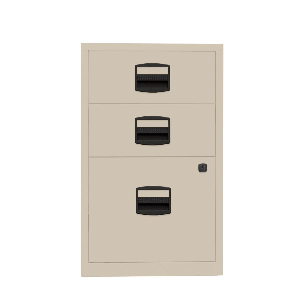 Beistellschrank PFA | 2 Universalschubladen, 1 HR-Schublade