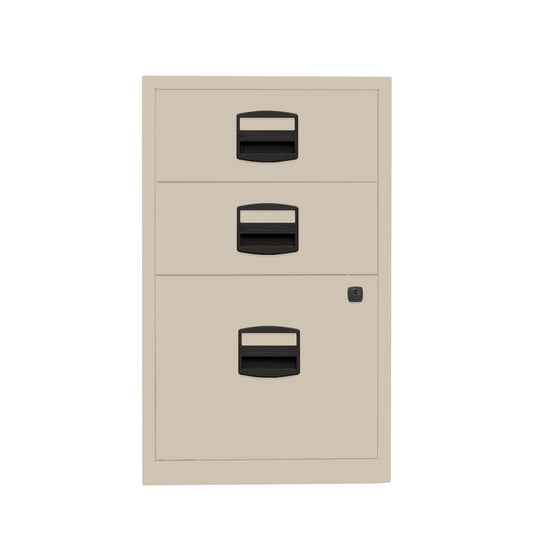 Beistellschrank PFA | 2 Universalschubladen, 1 HR-Schublade