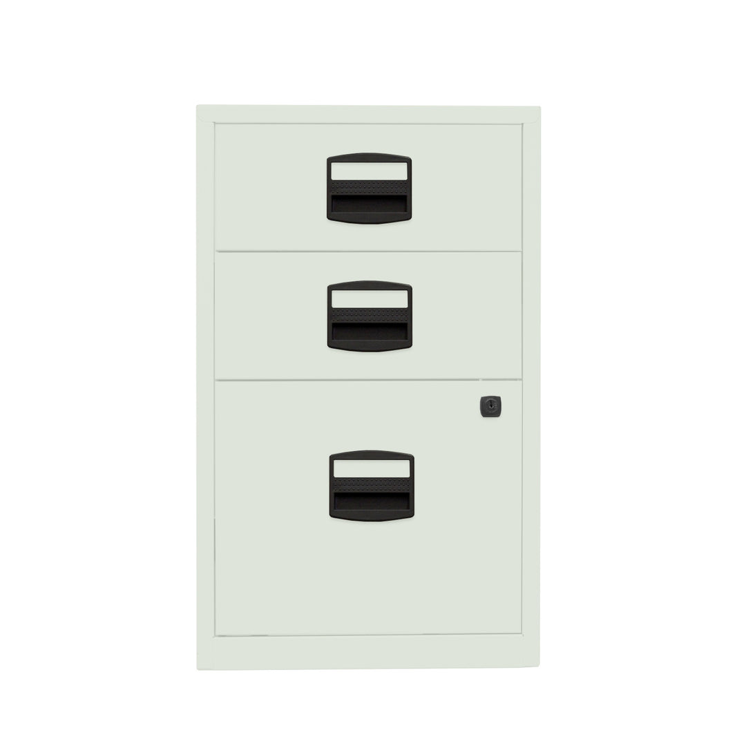 Beistellschrank PFA | 2 Universalschubladen, 1 HR-Schublade