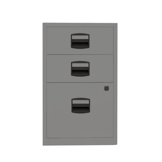 Beistellschrank PFA | 2 Universalschubladen, 1 HR-Schublade