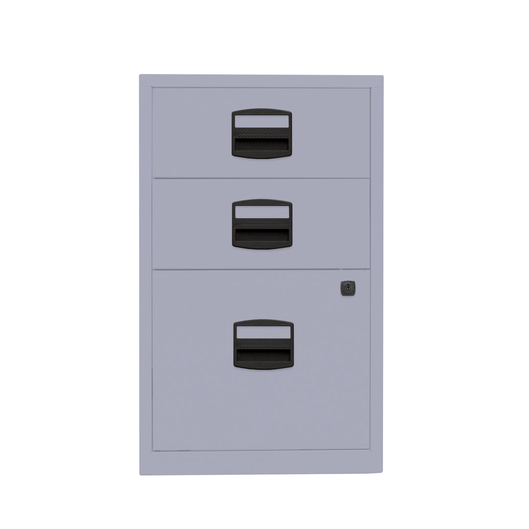 Beistellschrank PFA | 2 Universalschubladen, 1 HR-Schublade