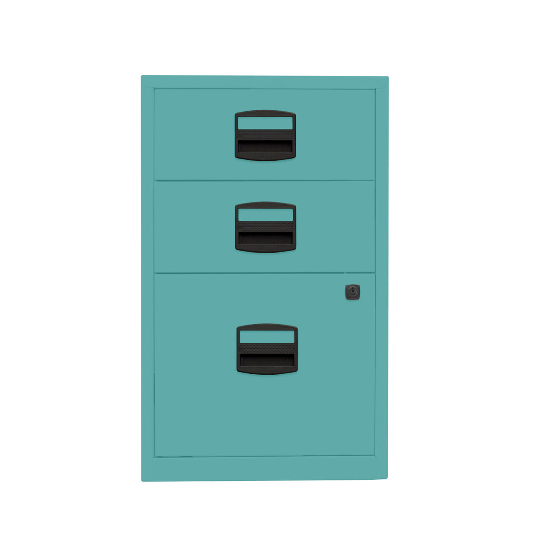 Beistellschrank PFA | 2 Universalschubladen, 1 HR-Schublade