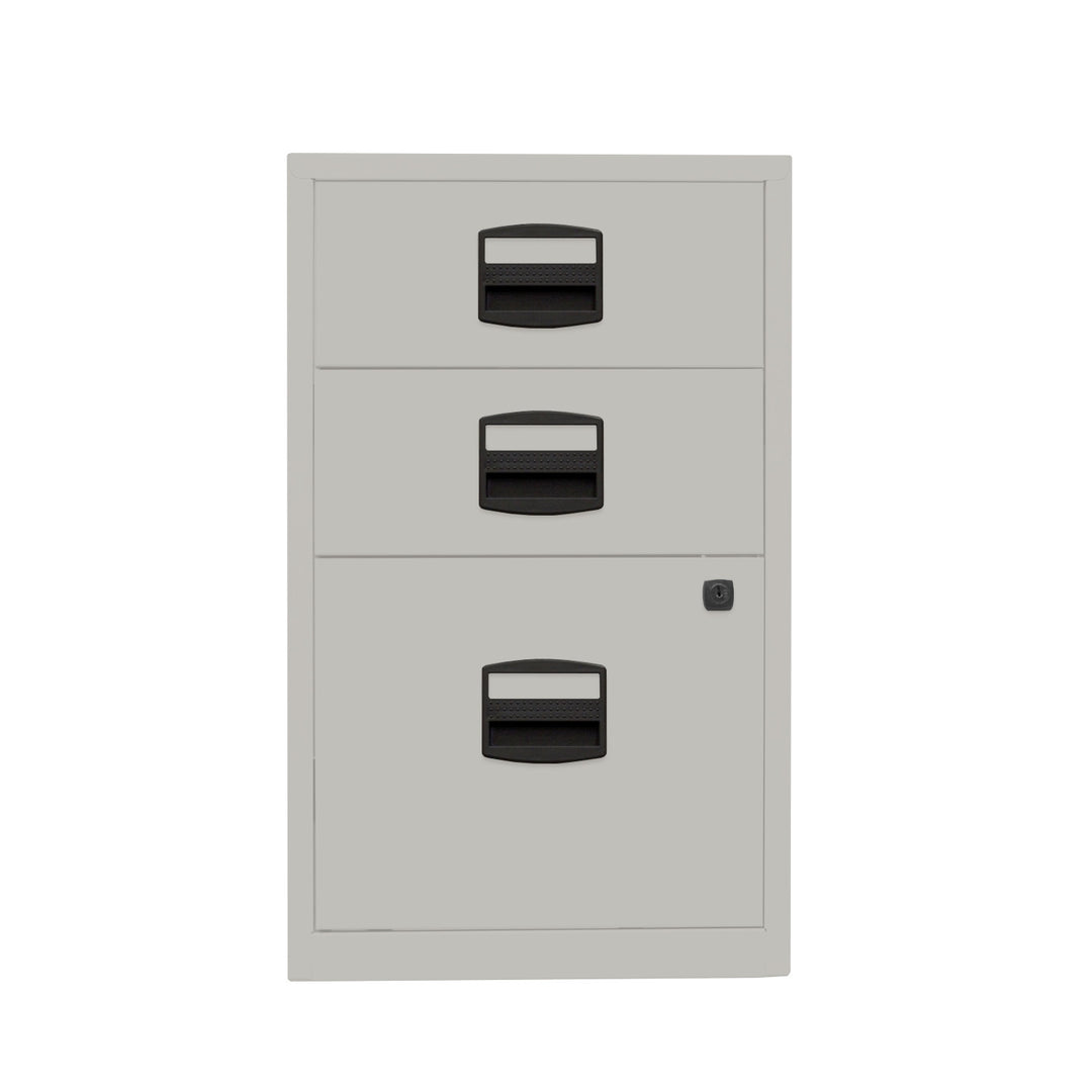 Beistellschrank PFA | 2 Universalschubladen, 1 HR-Schublade