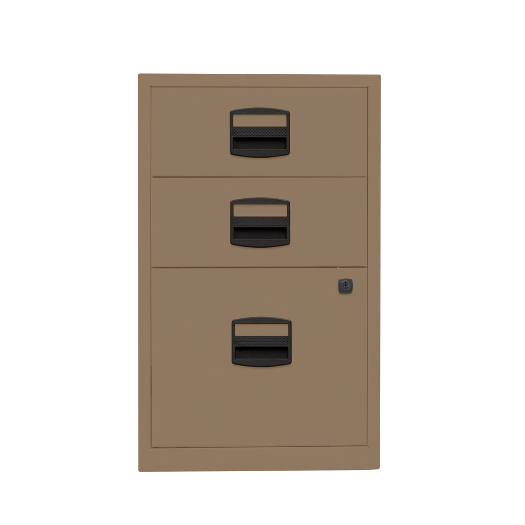 Beistellschrank PFA | 2 Universalschubladen, 1 HR-Schublade
