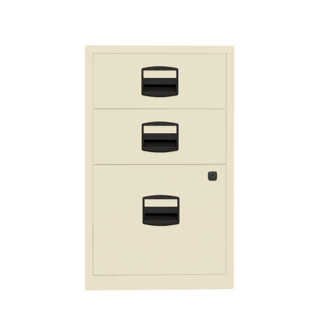 Beistellschrank PFA | 2 Universalschubladen, 1 HR-Schublade