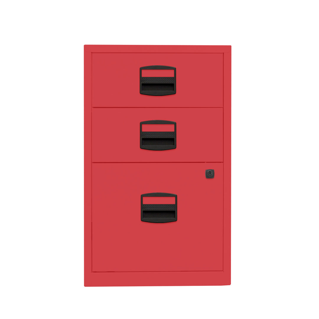 Beistellschrank PFA | 2 Universalschubladen, 1 HR-Schublade