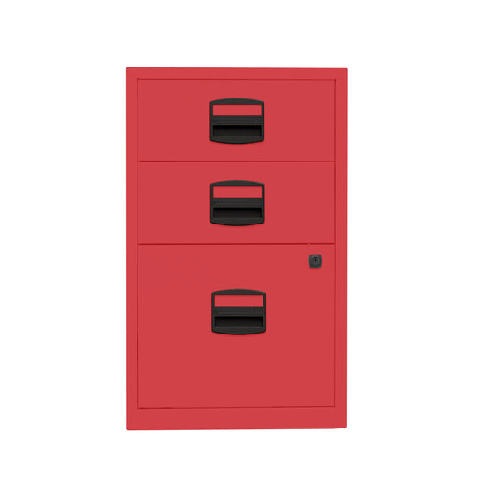 Beistellschrank PFA | 2 Universalschubladen, 1 HR-Schublade