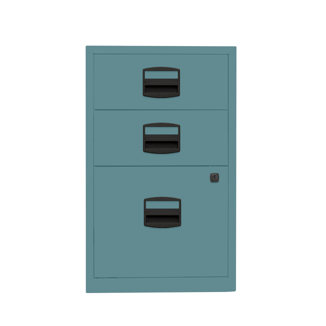 Beistellschrank PFA | 2 Universalschubladen, 1 HR-Schublade