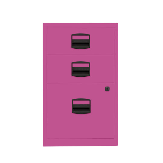 Beistellschrank PFA | 2 Universalschubladen, 1 HR-Schublade