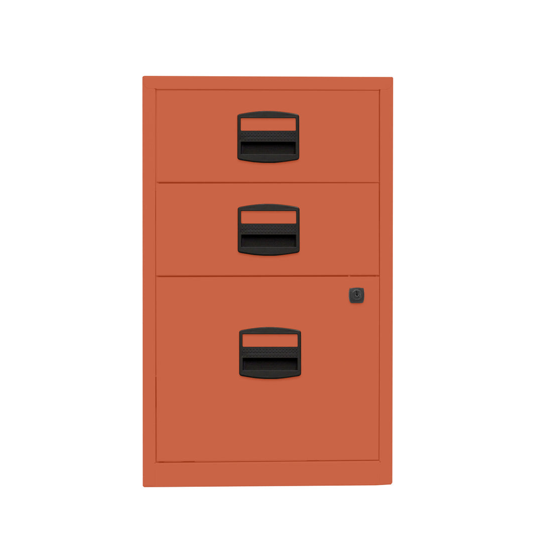 Beistellschrank PFA | 2 Universalschubladen, 1 HR-Schublade