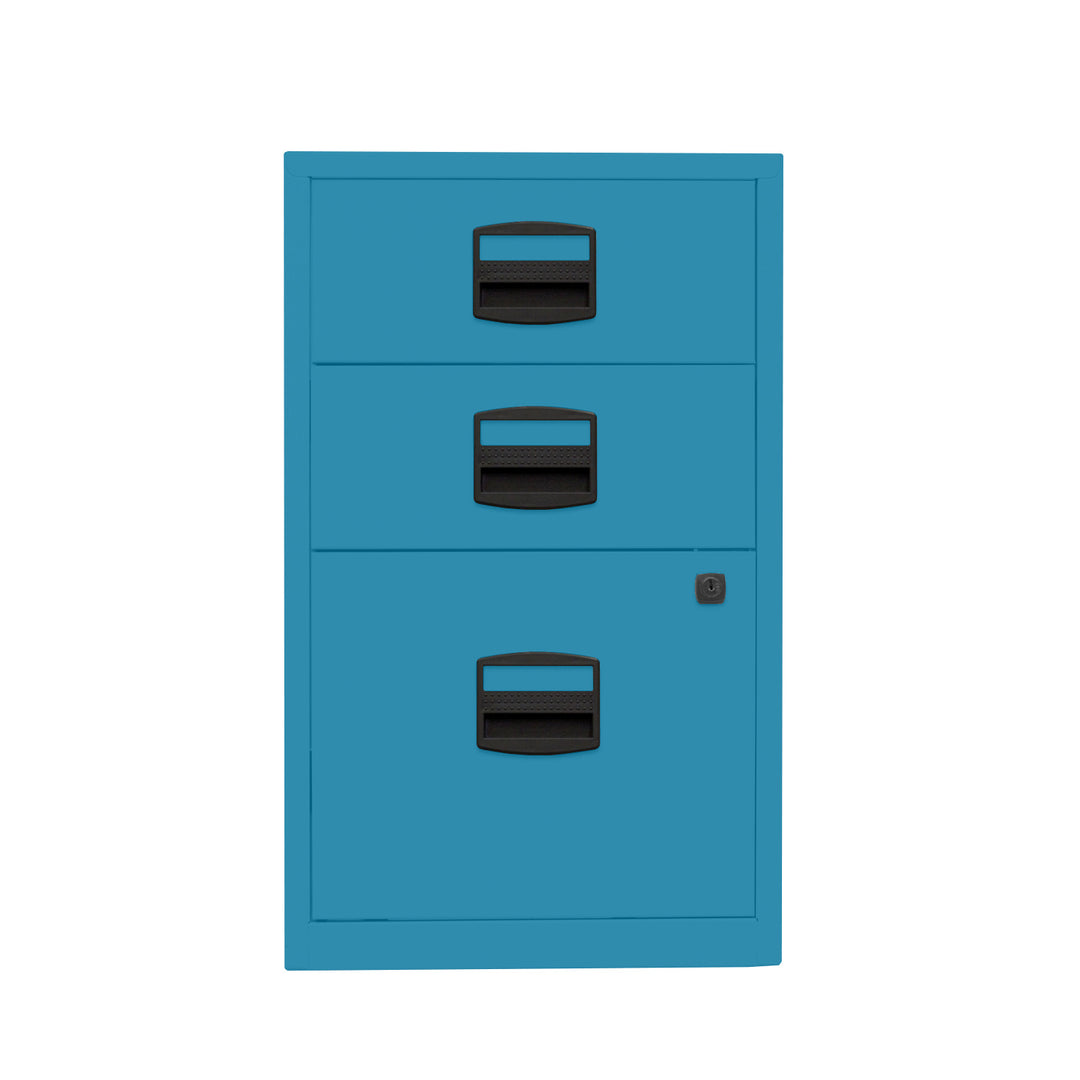 Beistellschrank PFA | 2 Universalschubladen, 1 HR-Schublade
