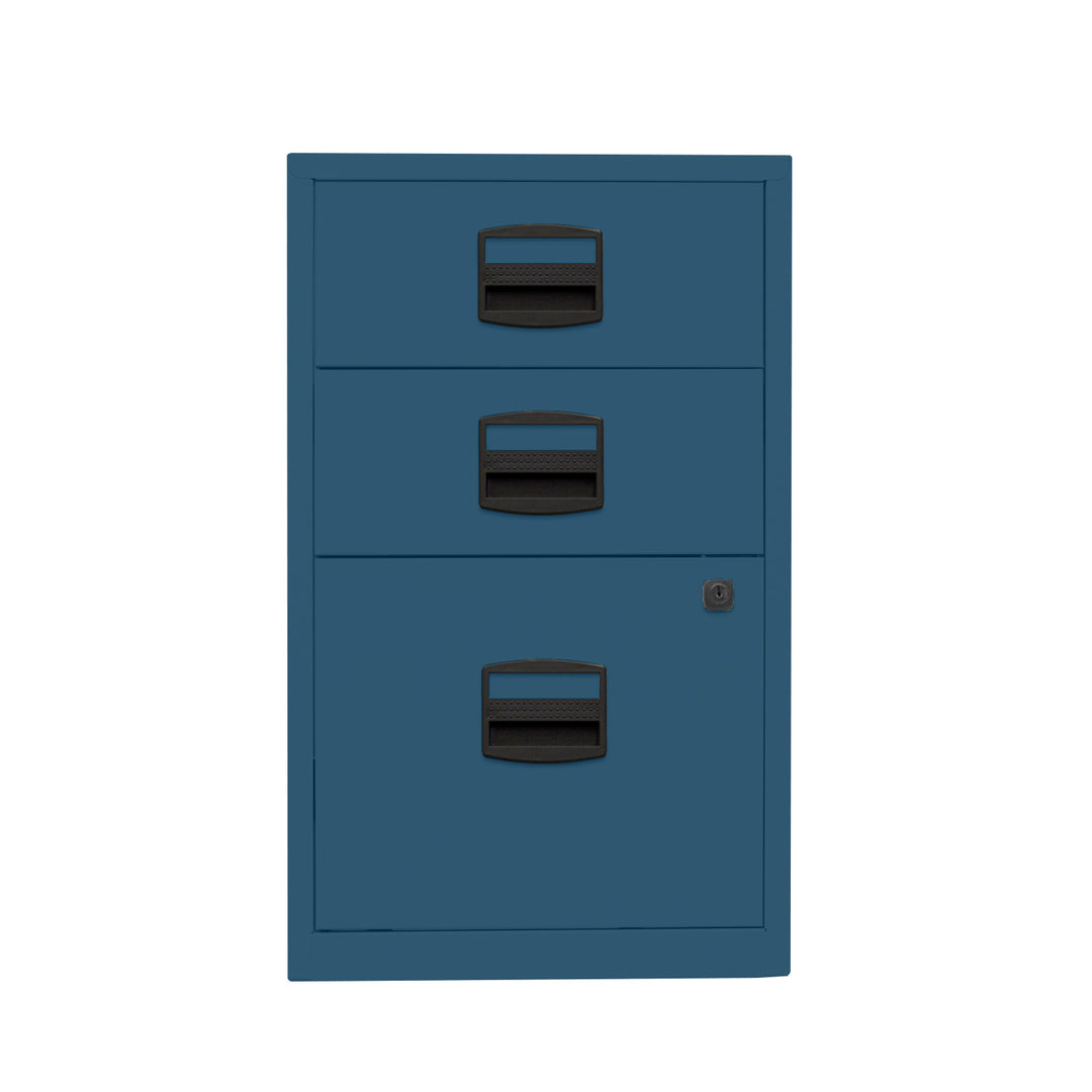 Beistellschrank PFA | 2 Universalschubladen, 1 HR-Schublade