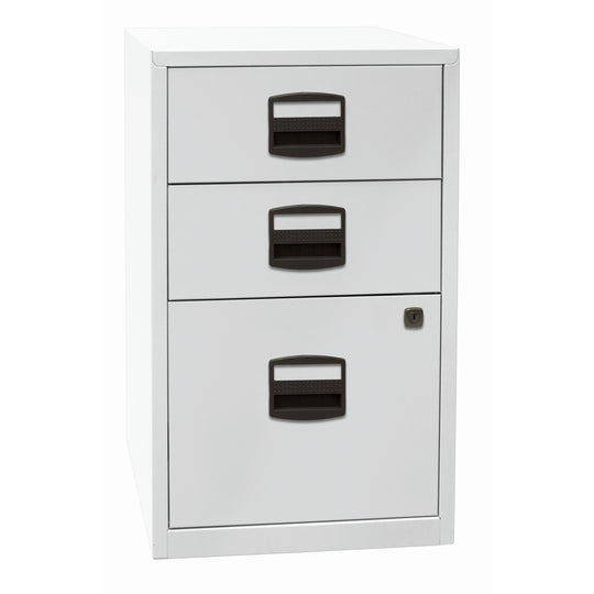 Beistellschrank PFA | 2 Universalschubladen, 1 HR-Schublade