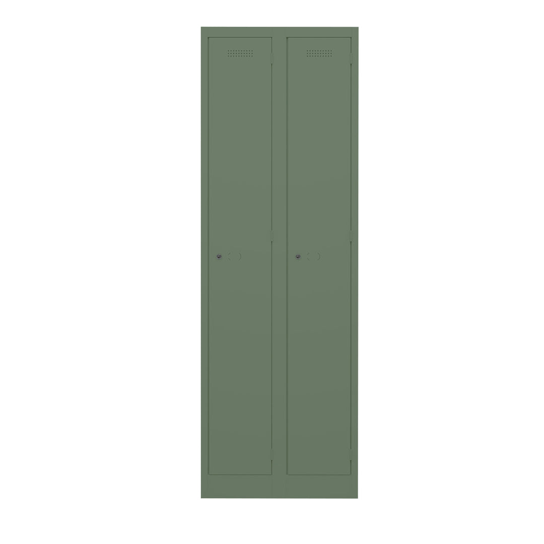 Garderobenschrank Primary Locker | 2 Abteile
