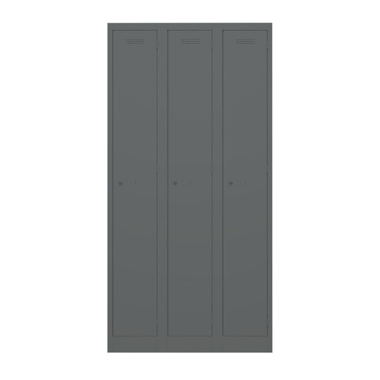 Garderobenschrank Primary Locker | 3 Abteile