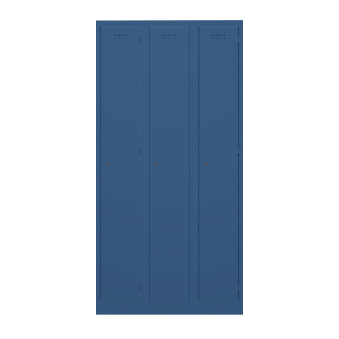 Garderobenschrank Primary Locker | 3 Abteile