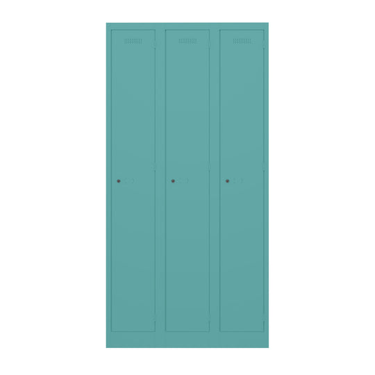 Garderobenschrank Primary Locker | 3 Abteile