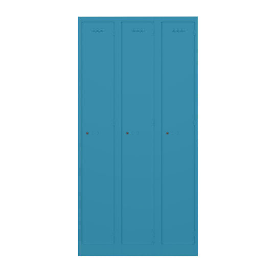Garderobenschrank Primary Locker | 3 Abteile