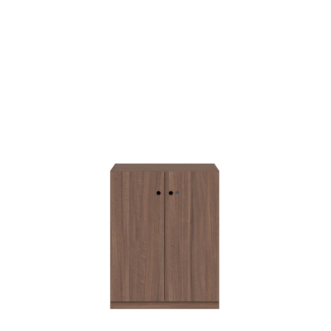 Flügeltürenschrank Pren | 2 Fachböden für 2,5 OH | H 1018 x B 800 x T 500mm