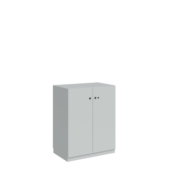 Flügeltürenschrank Pren | 2 Fachböden für 2,5 OH | H 1018 x B 800 x T 500mm