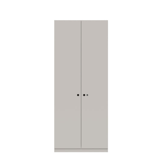 Flügeltürenschrank Pren | 4 Fachböden für 5 OH | H 1970 x B 800 x T 500mm