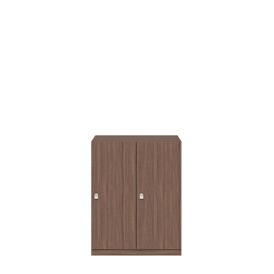 Garderobenschrank Pren | mit 2 Abteilen mit je 1 Kleiderstange | H 1018x B 800 x T 500mm