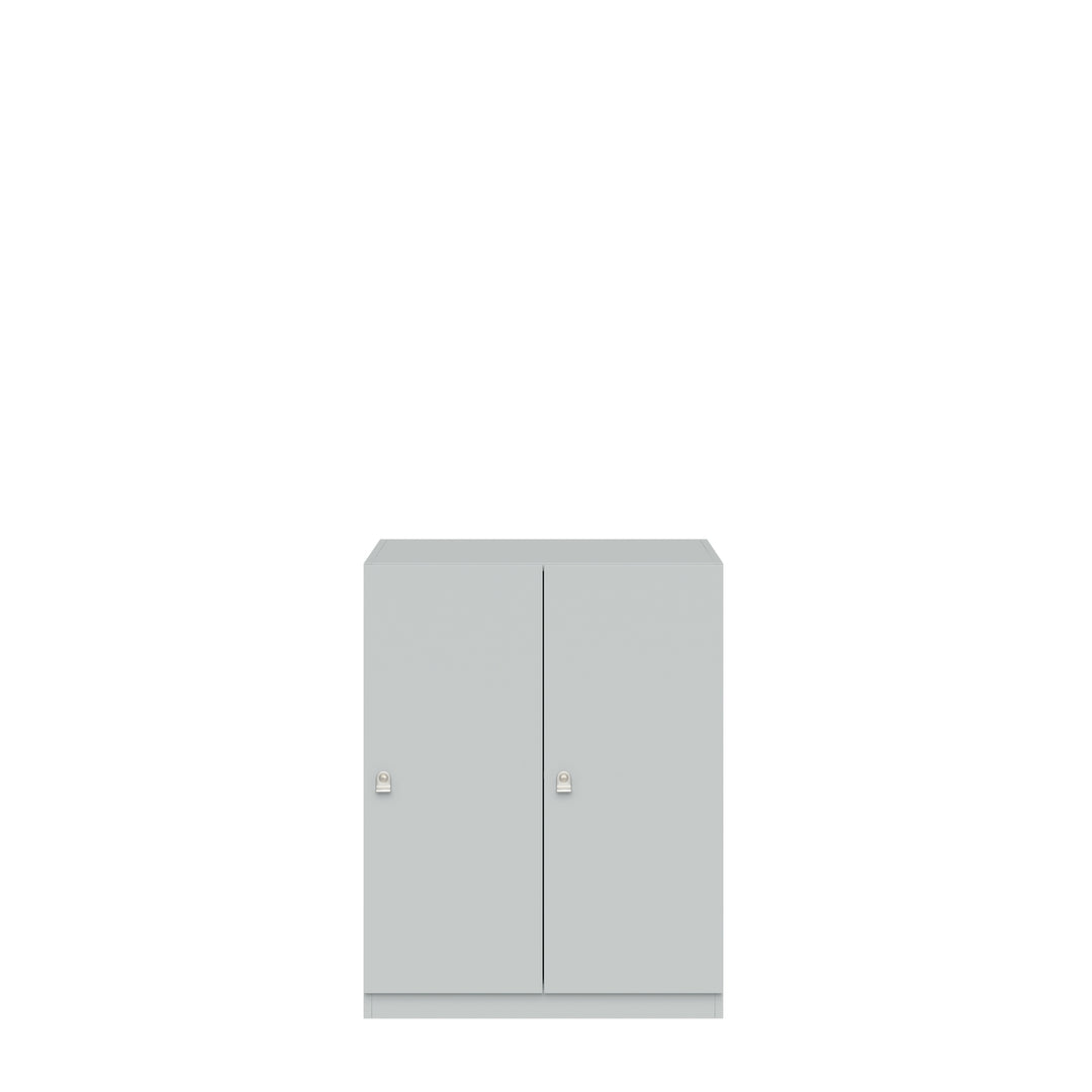 Garderobenschrank Pren | mit 2 Abteilen mit je 1 Kleiderstange | H 1018x B 800 x T 500mm