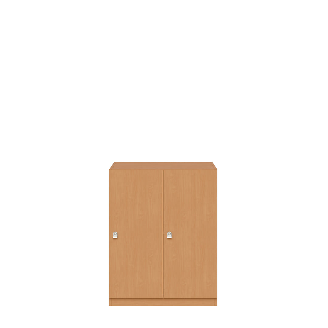 Garderobenschrank Pren | mit 2 Abteilen mit je 1 Kleiderstange | H 1018x B 800 x T 500mm