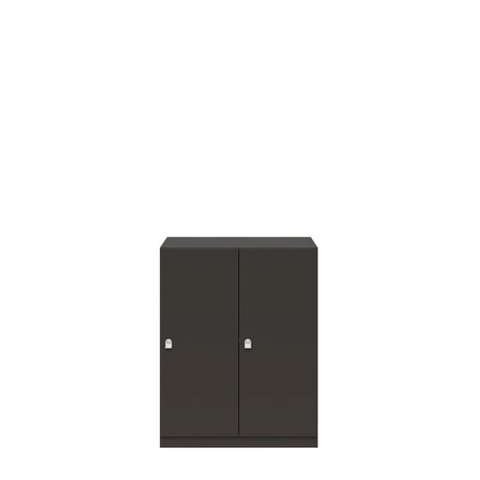 Garderobenschrank Pren | mit 2 Abteilen mit je 1 Kleiderstange | H 1018x B 800 x T 500mm