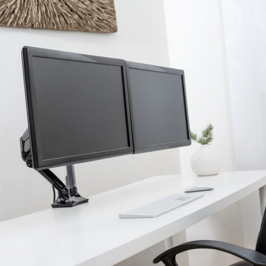 VANTAGE Office Duo Doppel-Monitortragarm von 10" bis 27"
