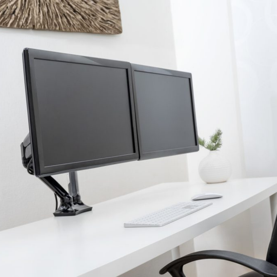 VANTAGE Office Duo Doppel-Monitortragarm von 10" bis 27"