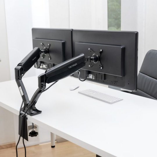 VANTAGE Office Duo Doppel-Monitortragarm von 10" bis 27"