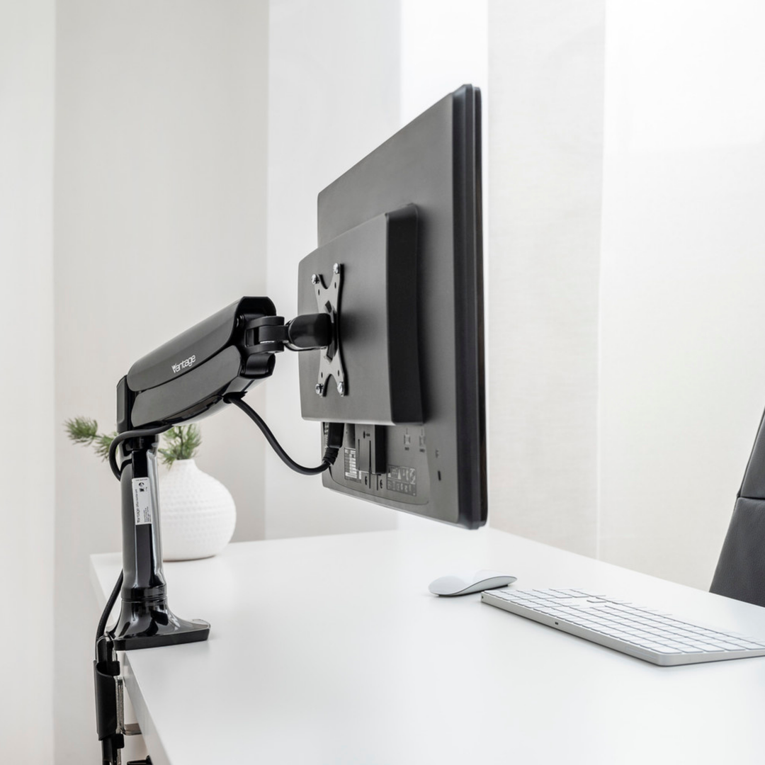 VANTAGE Office Einzel-Monitortragarm 10" bis 27"