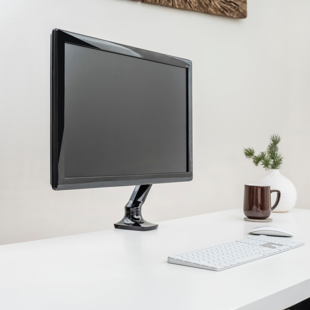 VANTAGE Office Einzel-Monitortragarm 10" bis 27"