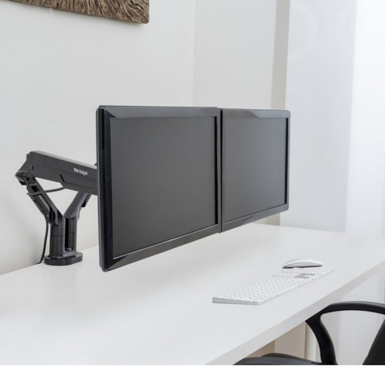 VANTAGE Premium Duo Doppel-Monitortragarm 17" bis 36"