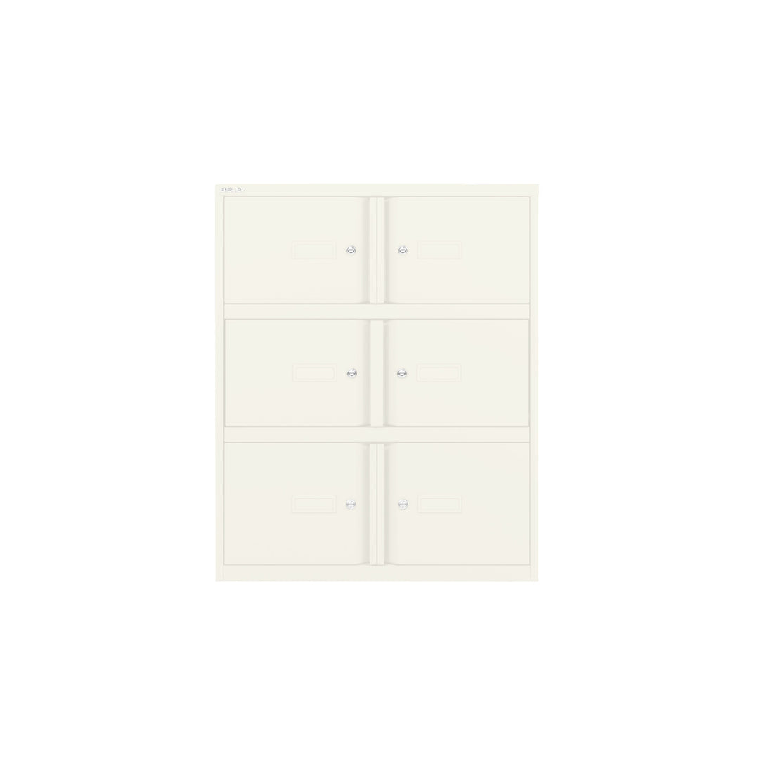 Essentials Office Locker | Höhe 1000-1024 x Breite 800 x Tiefe 470 mm