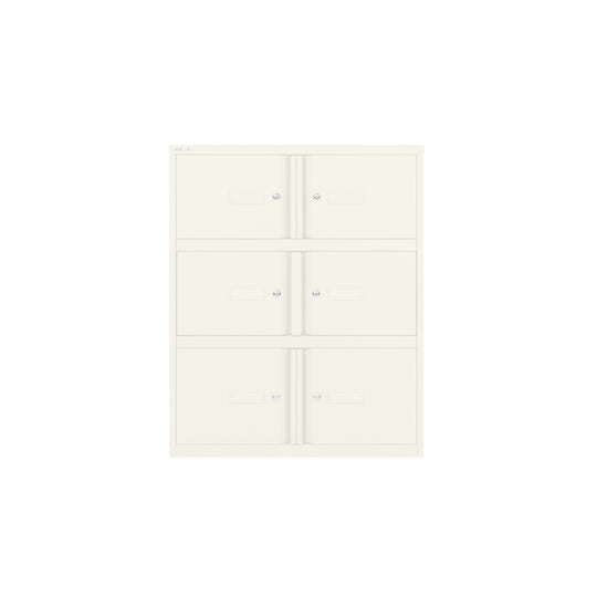 Essentials Office Locker | Höhe 1000-1024 x Breite 800 x Tiefe 470 mm