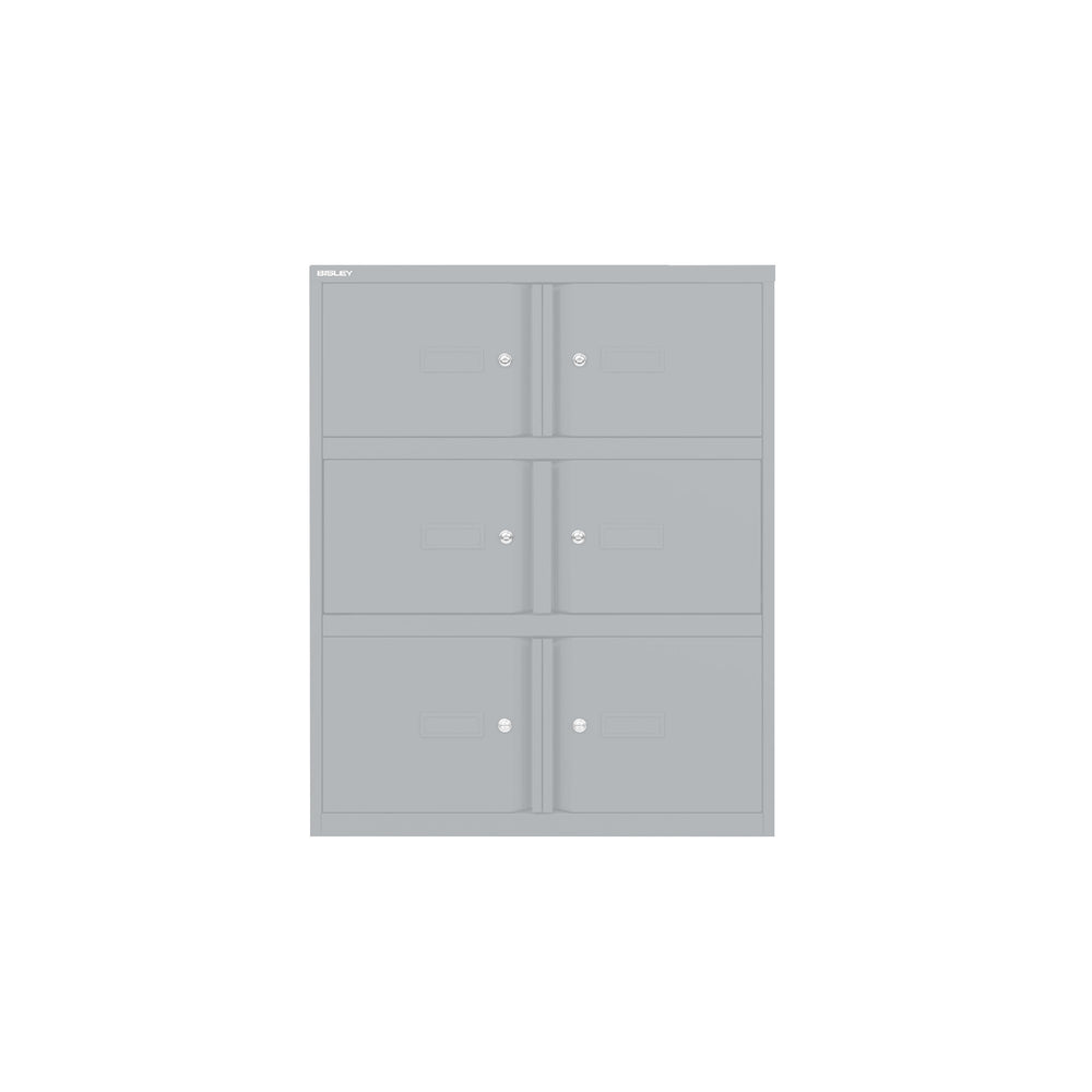 Essentials Office Locker | Höhe 1000-1024 x Breite 800 x Tiefe 470 mm