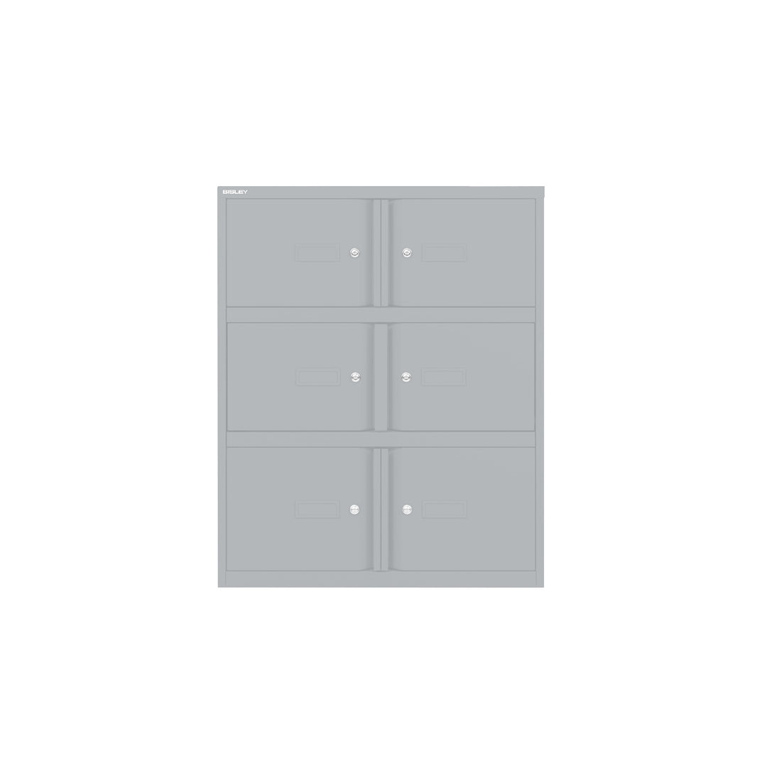 Essentials Office Locker | Höhe 1000-1024 x Breite 800 x Tiefe 470 mm