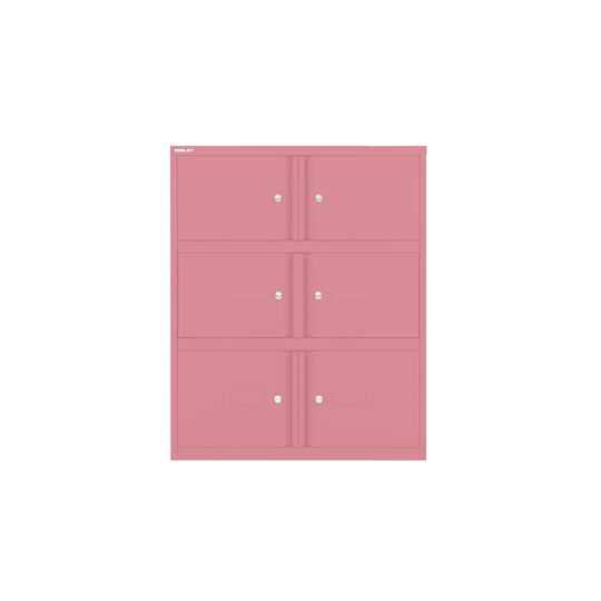 Essentials Office Locker | Höhe 1000-1024 x Breite 800 x Tiefe 470 mm