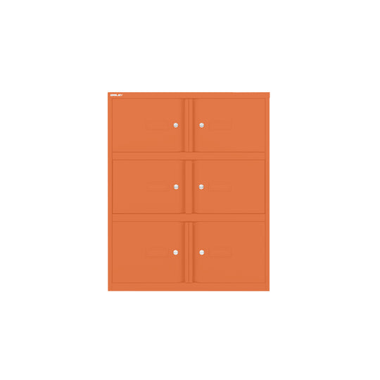 Essentials Office Locker | Höhe 1000-1024 x Breite 800 x Tiefe 470 mm