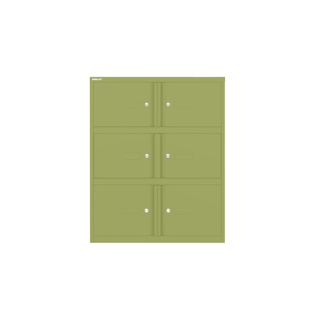 Essentials Office Locker | Höhe 1000-1024 x Breite 800 x Tiefe 470 mm