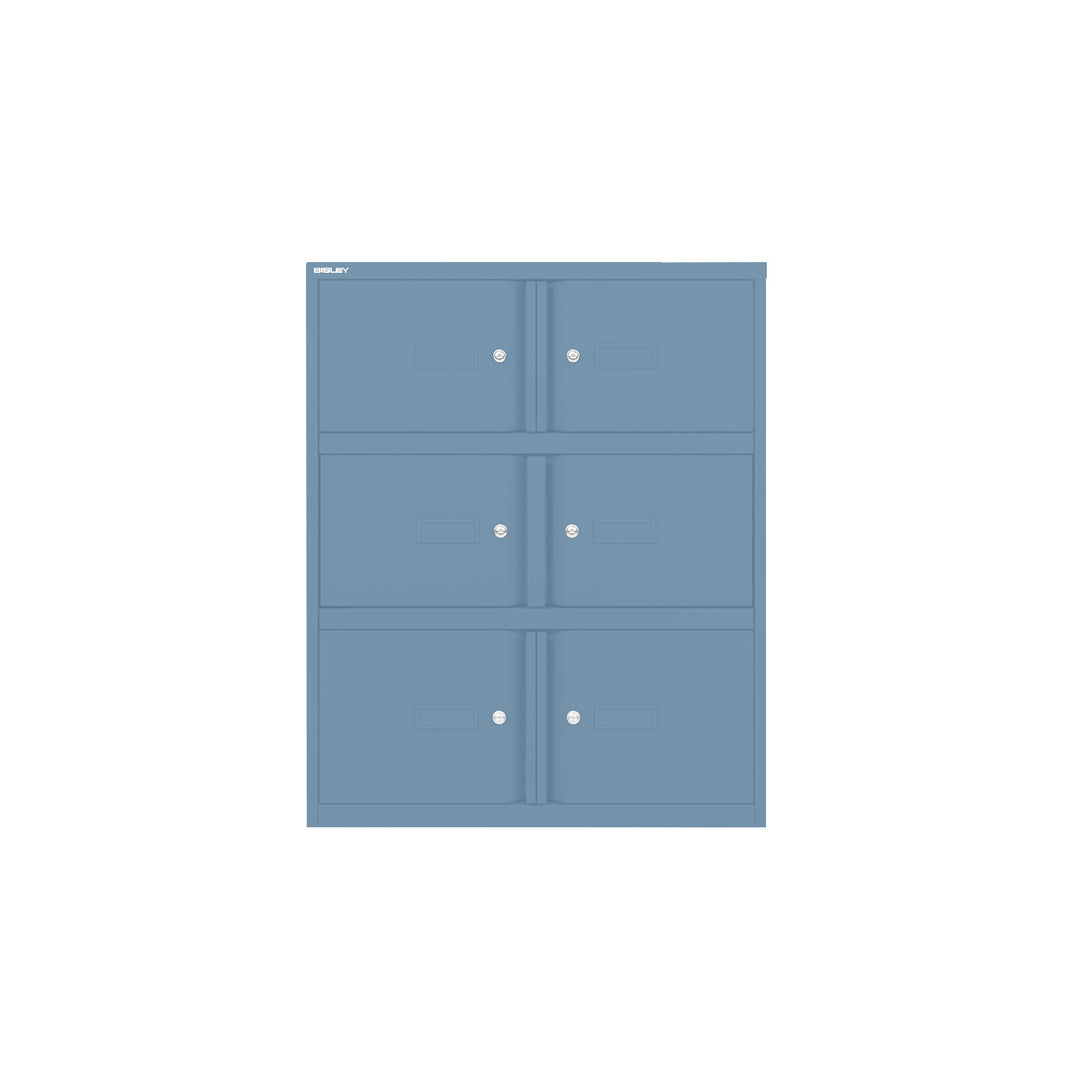 Essentials Office Locker | Höhe 1000-1024 x Breite 800 x Tiefe 470 mm