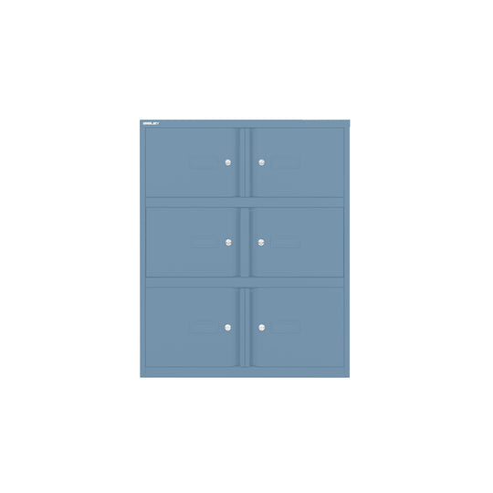Essentials Office Locker | Höhe 1000-1024 x Breite 800 x Tiefe 470 mm