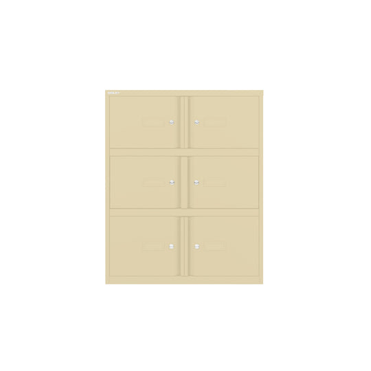 Essentials Office Locker | Höhe 1000-1024 x Breite 800 x Tiefe 470 mm