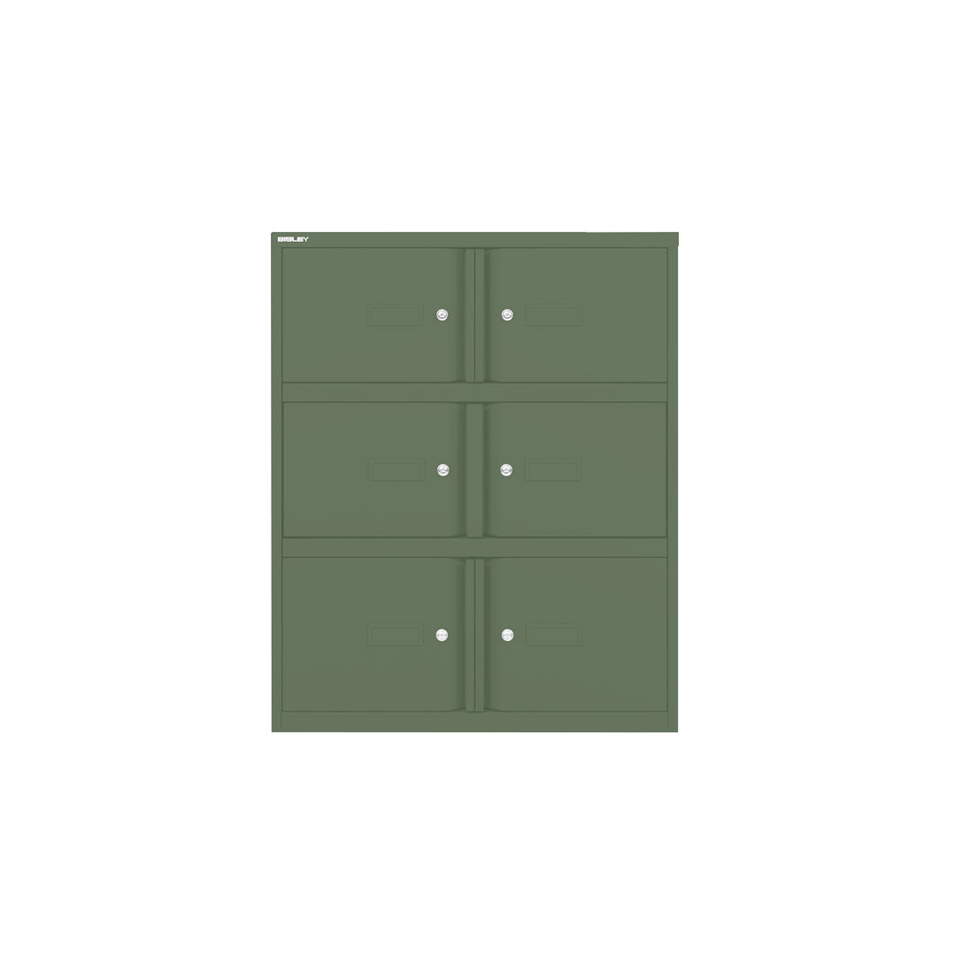 Essentials Office Locker | Höhe 1000-1024 x Breite 800 x Tiefe 470 mm