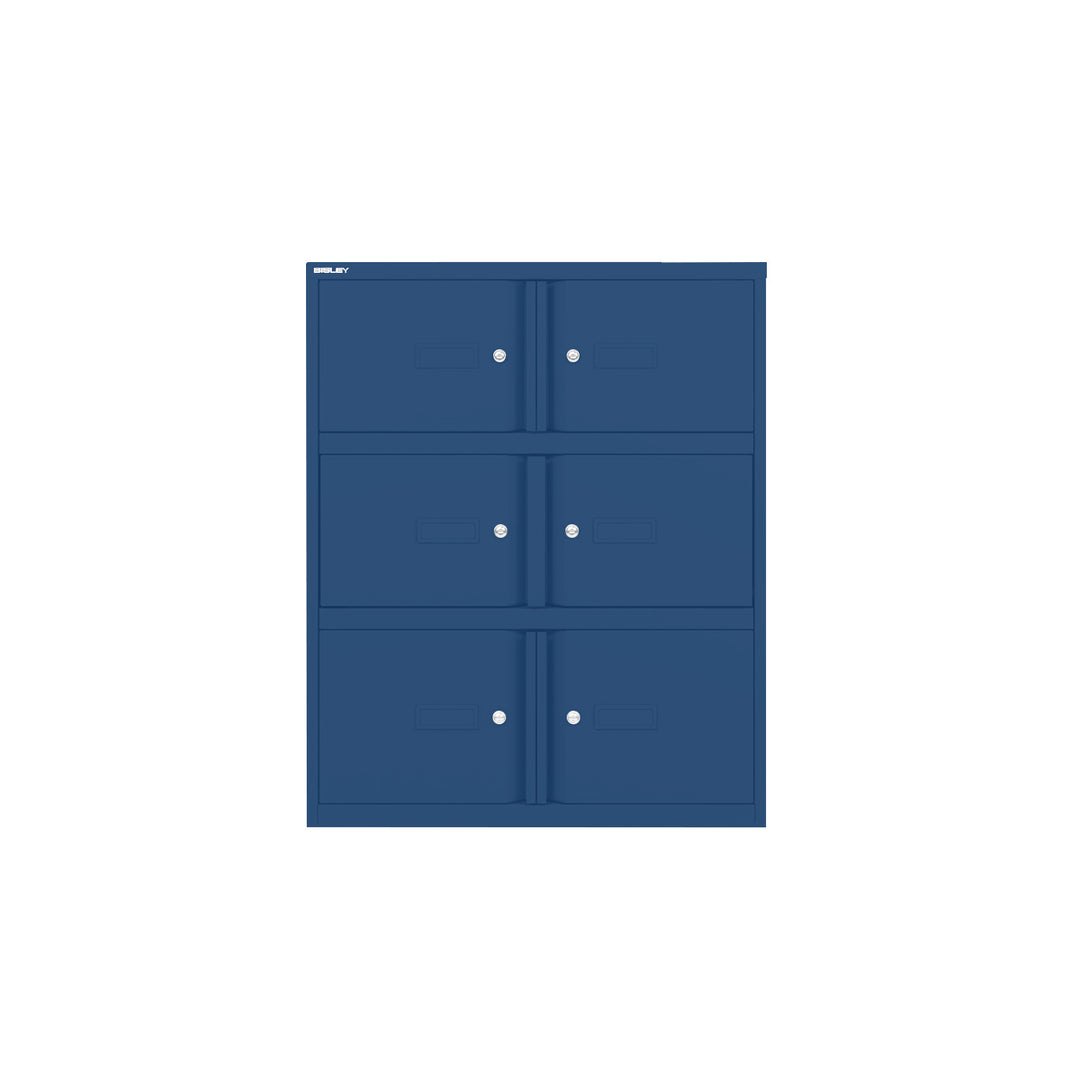 Essentials Office Locker | Höhe 1000-1024 x Breite 800 x Tiefe 470 mm