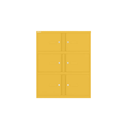 Essentials Office Locker | Höhe 1000-1024 x Breite 800 x Tiefe 470 mm