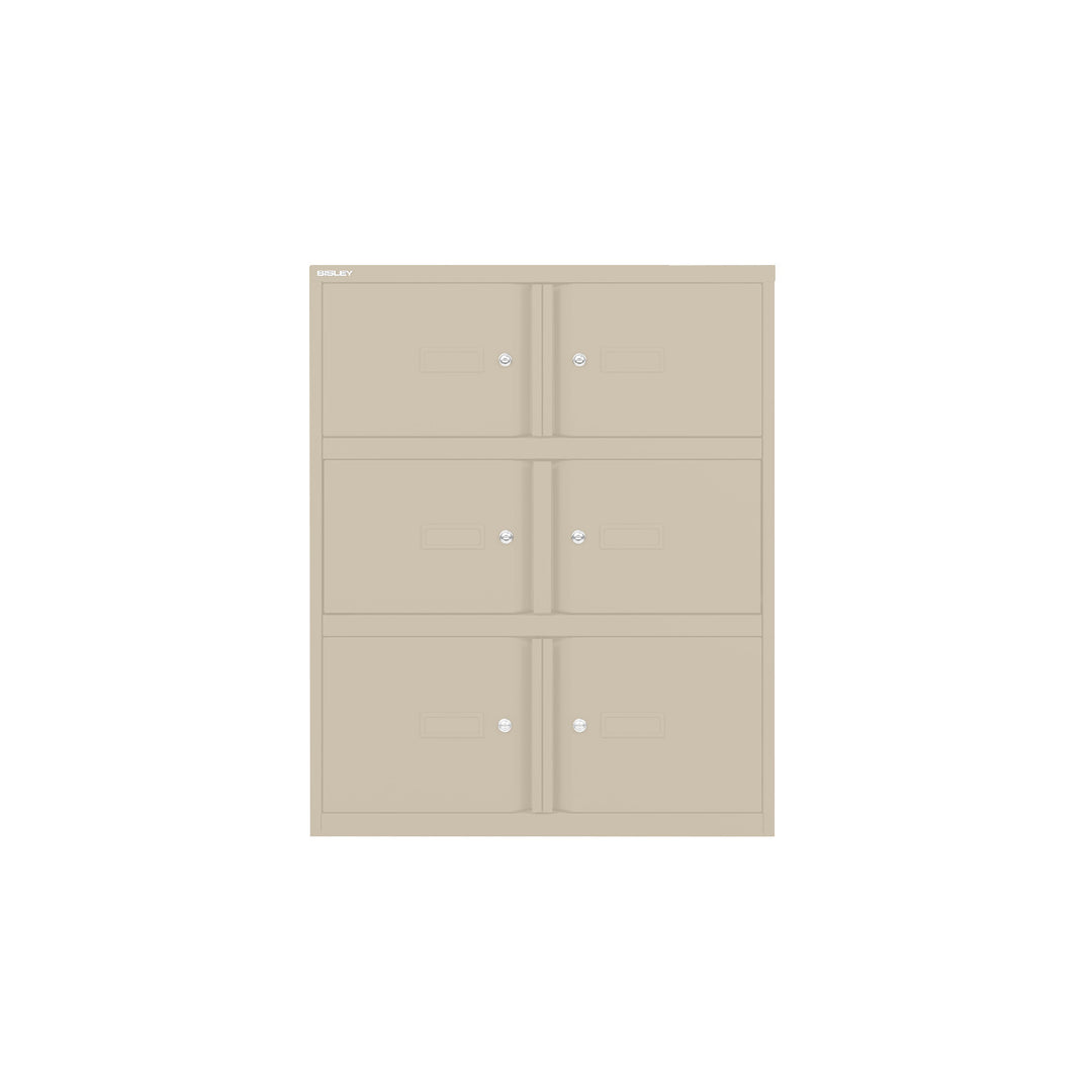 Essentials Office Locker | Höhe 1000-1024 x Breite 800 x Tiefe 470 mm
