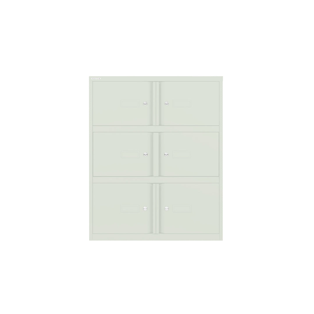 Essentials Office Locker | Höhe 1000-1024 x Breite 800 x Tiefe 470 mm